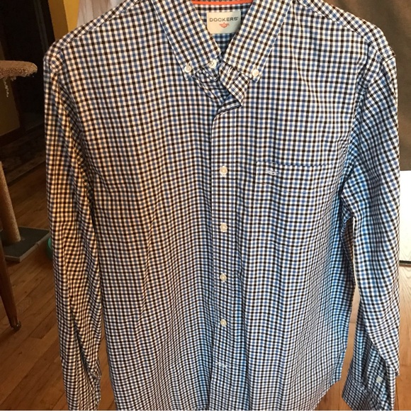 Dockers Checked Shirt - Picture 3 of 3